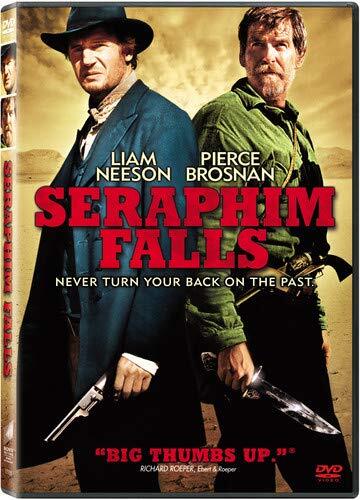 Seraphim Falls (DVD) Liam Neeson Pierce Brosnan Michael Wincott Angie Harmon