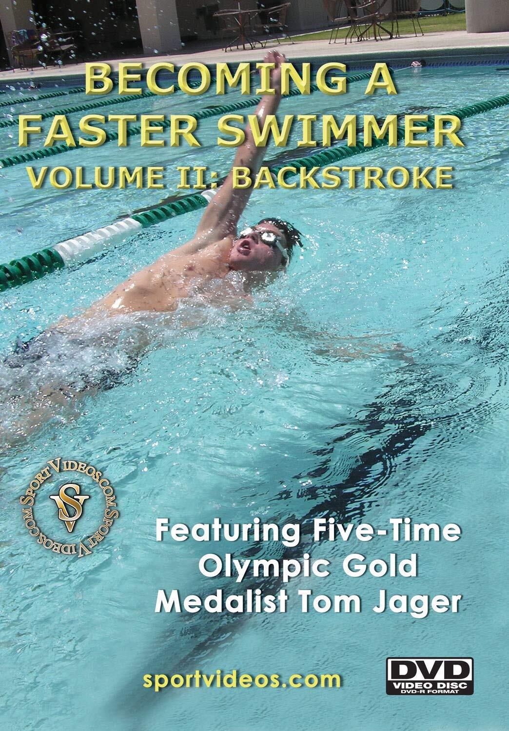 Becoming A Fast Swimmer Vol 2: Backstroke (DVD) Tom Jager