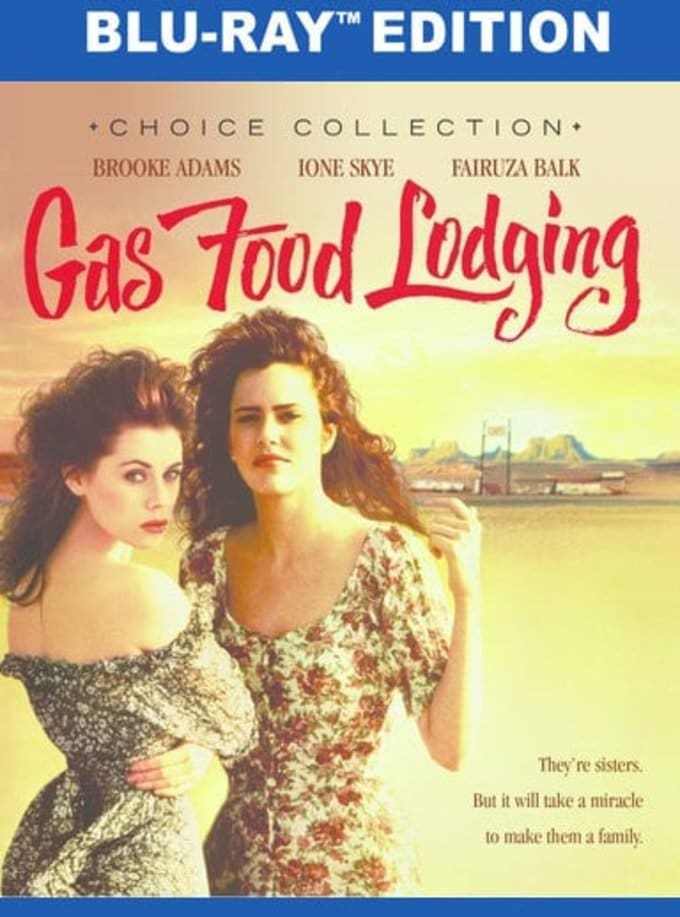 Gas, Cibo, Lodging Blu-Ray (1992) - Brooke Adams, Ione Skye, Fairuza Balk