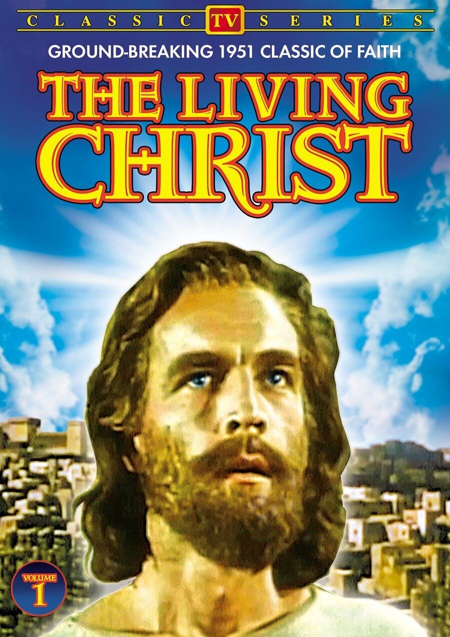 The Living Christ, Volume 1 (4-Episode Collection) (DVD) Lawrence Dobkin
