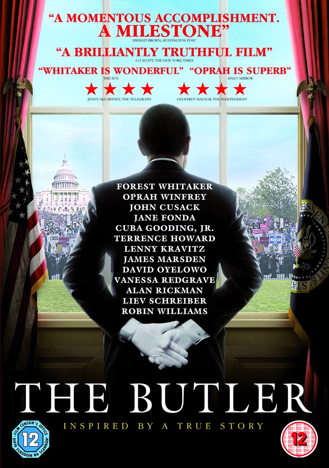The Butler (DVD)