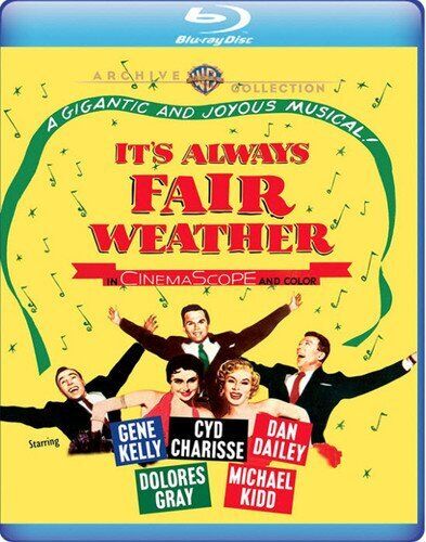 It's Always Fair Weather (Blu-ray) Gene Kelly Jay C. Flippen Michael Kidd