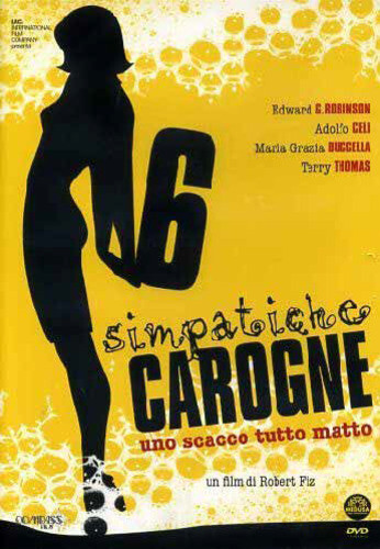Dvd 6 Simpatiche Carogne