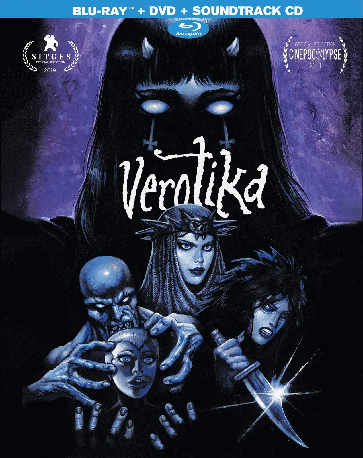 Verotika (Blu-ray + DVD+ CD) (Blu-ray) Rachel Alig Alice Haig Scotch Hopkins
