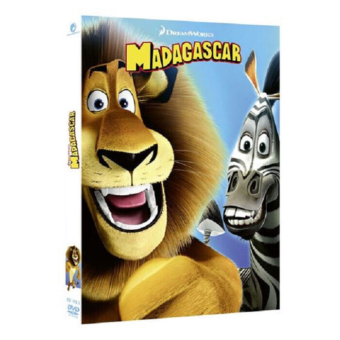 Madagascar DVD Nuovi