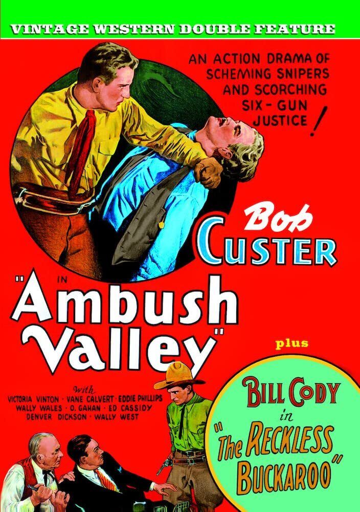 Reckless Buckaroo (1935) / Ambush Valley (1936) (DVD)