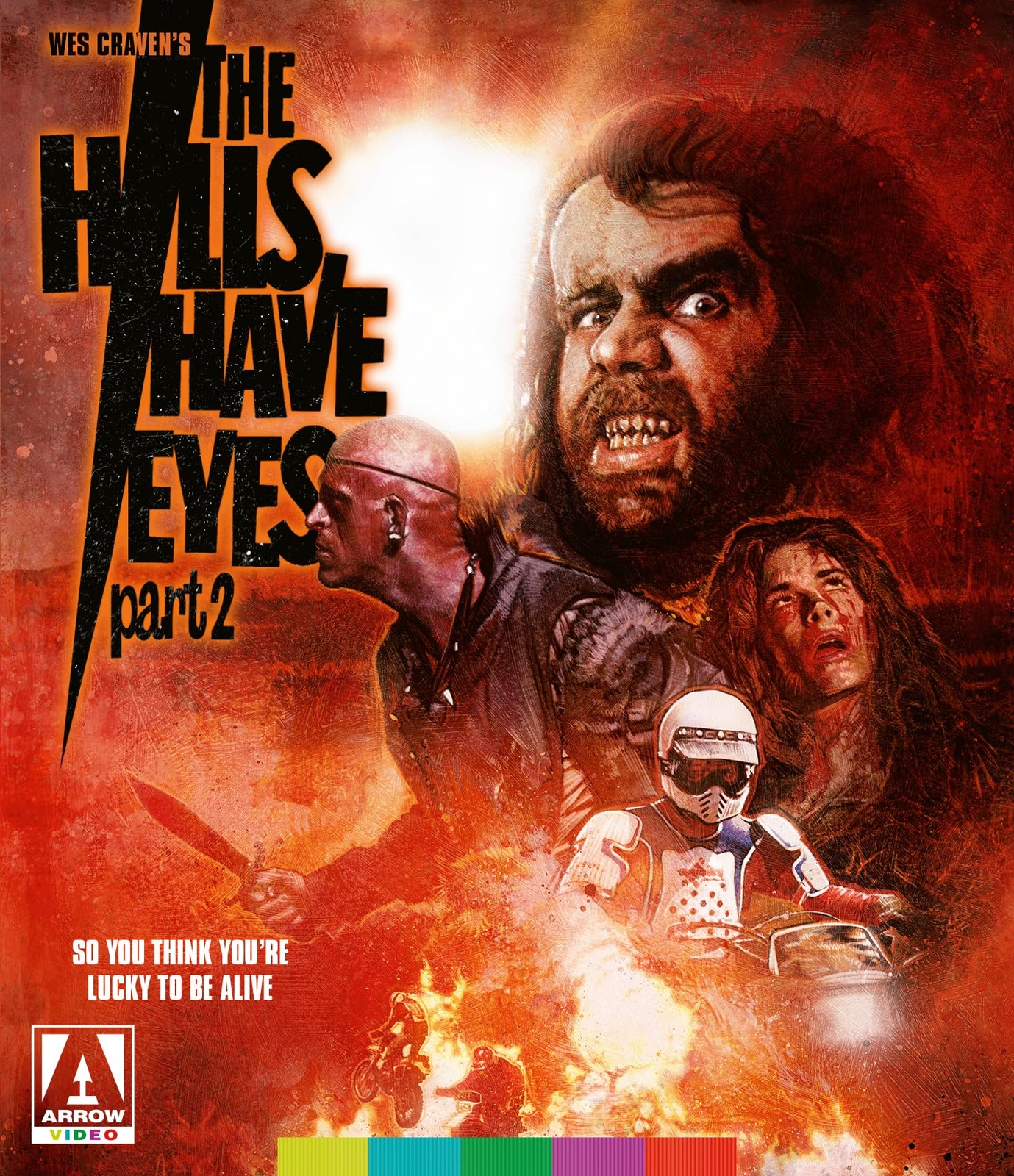 The Hills Have Eyes: Part 2 (Blu-ray) Robert Houston David Nichols