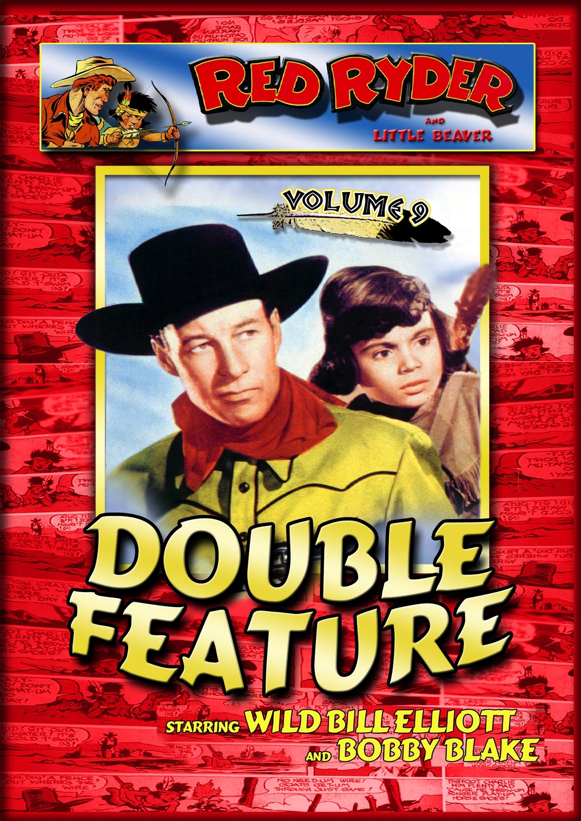 Red Ryder - Double Feature Vol 9 (DVD) Various