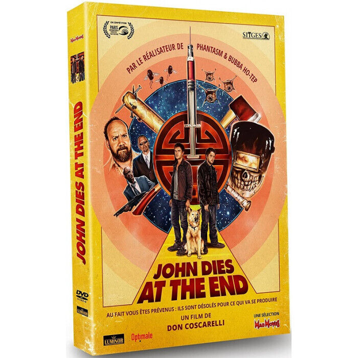 John Dies At Il End DVD Nuova
