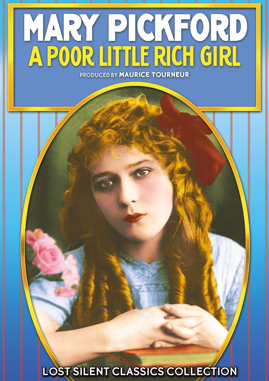 Poor Little Rich Girl (Silent) (DVD) Mary Pickford