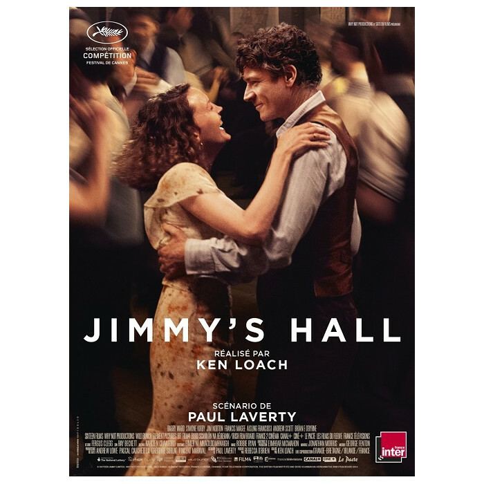 JIMMY 'S Hall DVD Nuova