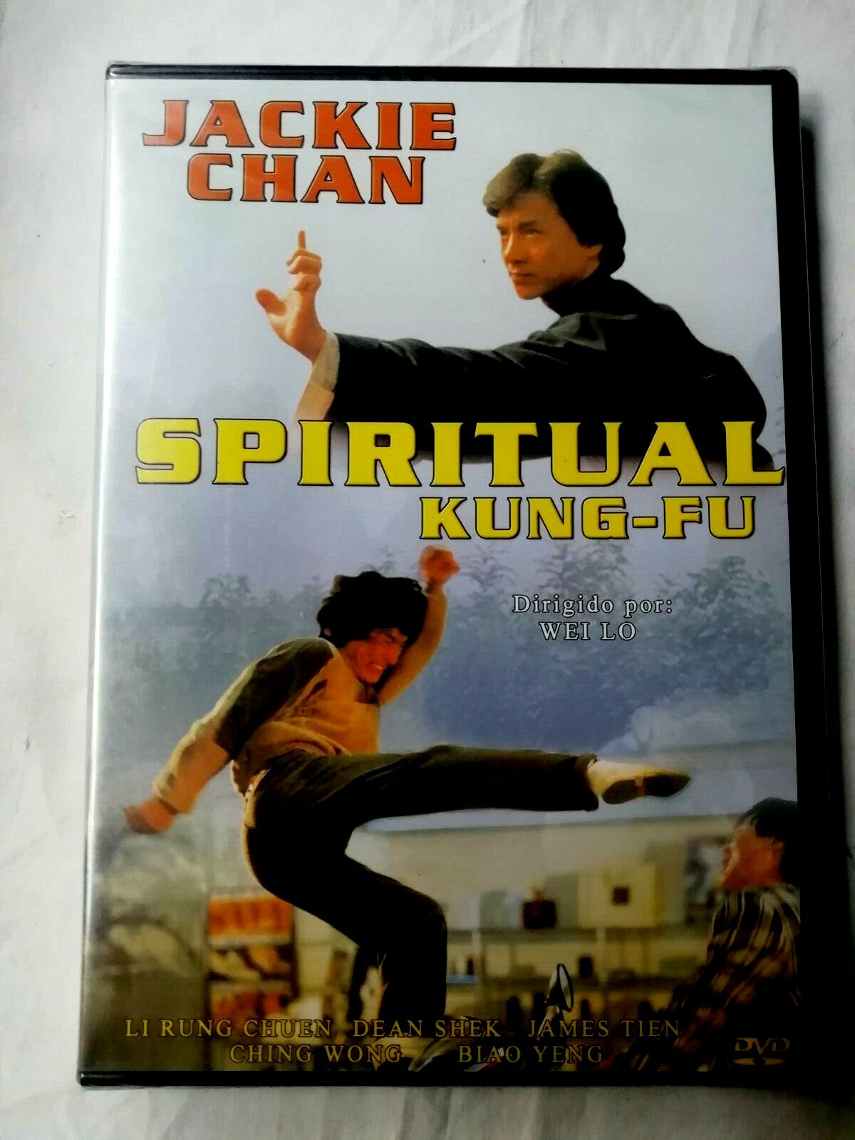 Spiritual Kung- Fu Jackie Chan DVD Video Wei Lo