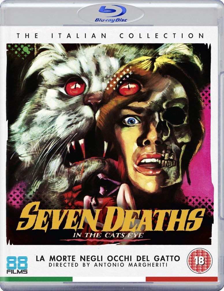 Seven Deaths in the Cats Eye (Blu-ray) Jane Birkin Hiram Keller