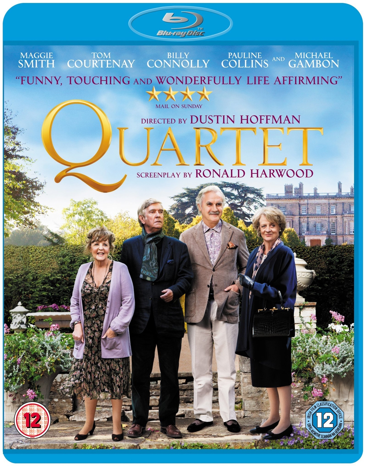 Quartet (Blu-ray) Pauline Collins Michael Gambon Maggie Smith Billy Connolly