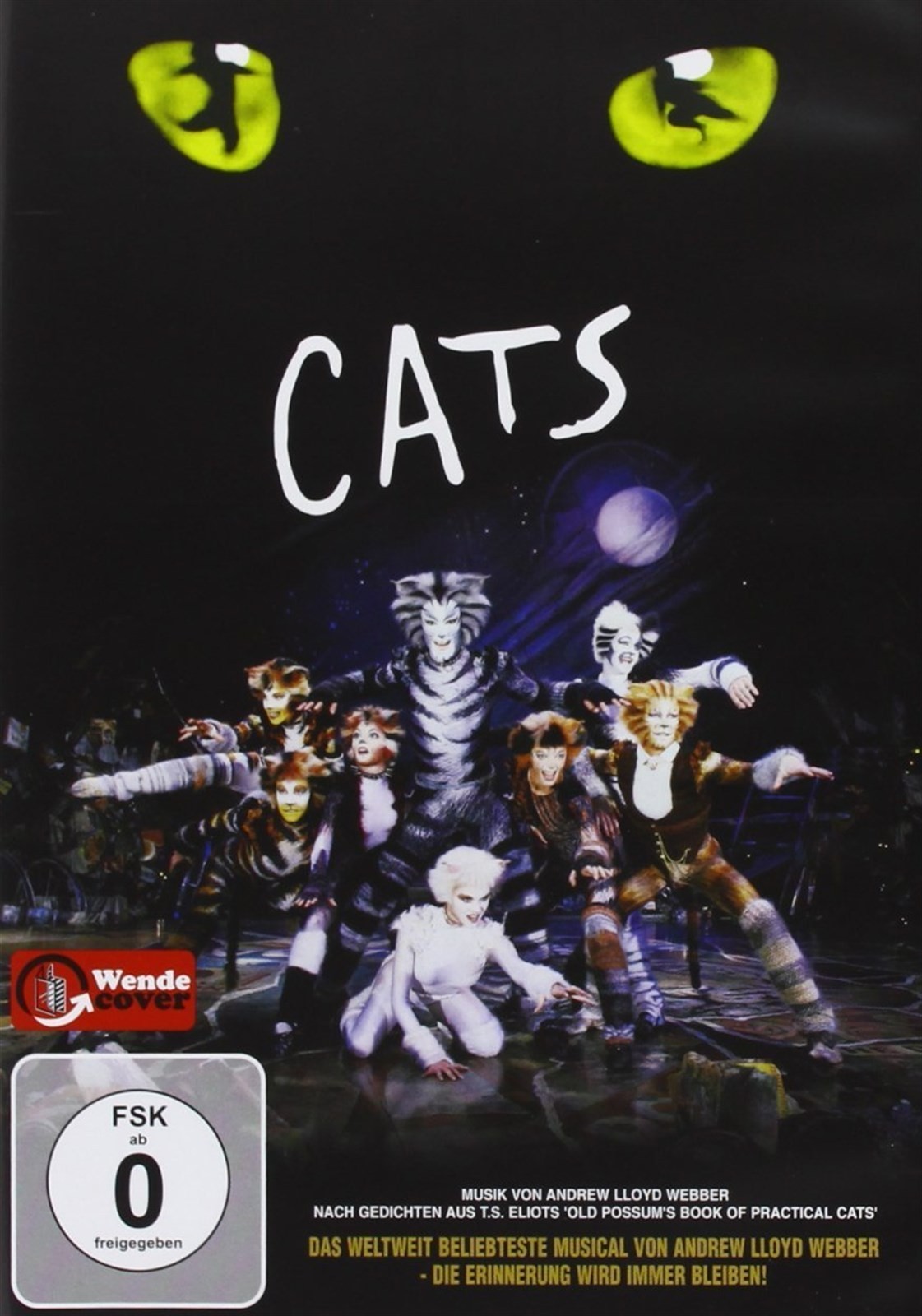 FILM DVD - CATS - Nuovo!!