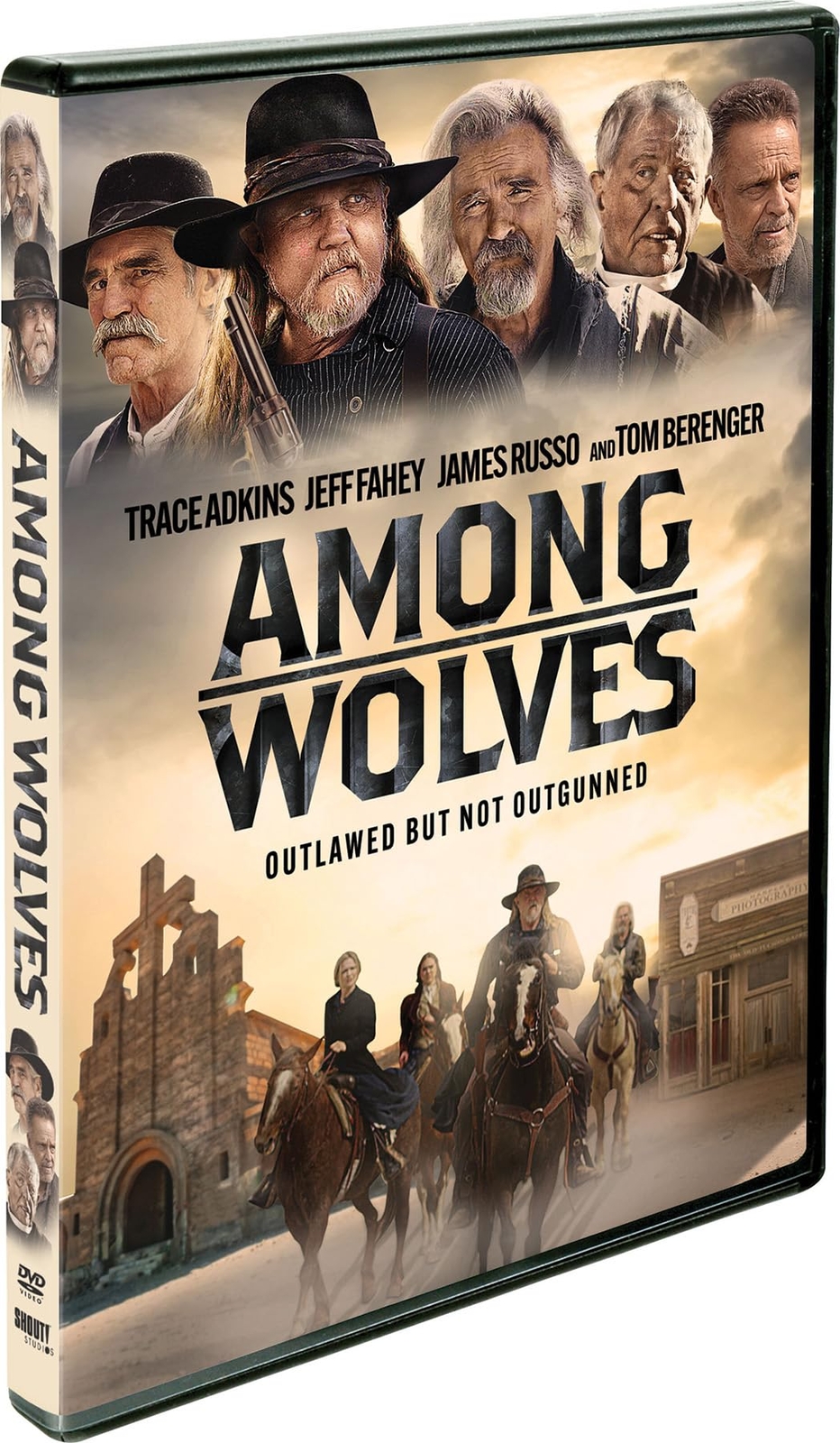 Among Wolves (DVD) Trace Adkins Jeff Fahey James Russo Tom Berenger