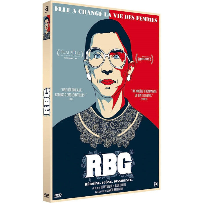 Rbg Ruth Bader Ginsburg DVD Nuova