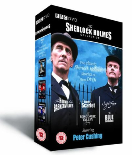 The Sherlock Holmes Collection Box Set (DVD)