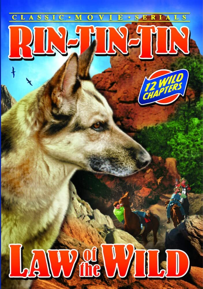 Rin Tin Tin - Law of the Wild (DVD) Bob Custer Rin Tin Tin