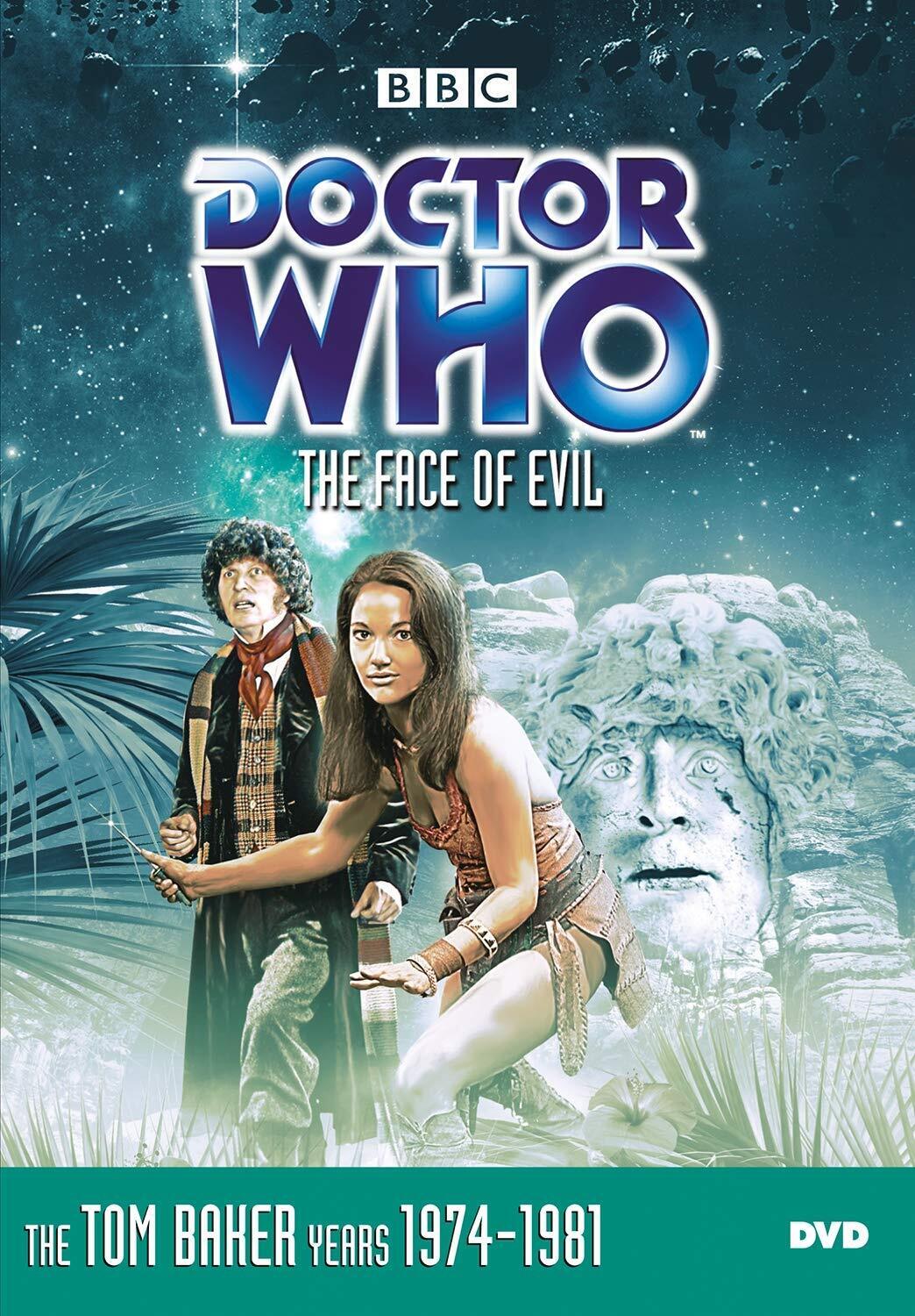 Doctor Who: The Face of Evil (DVD) David Garfield Leslie Schofield Brendan Price