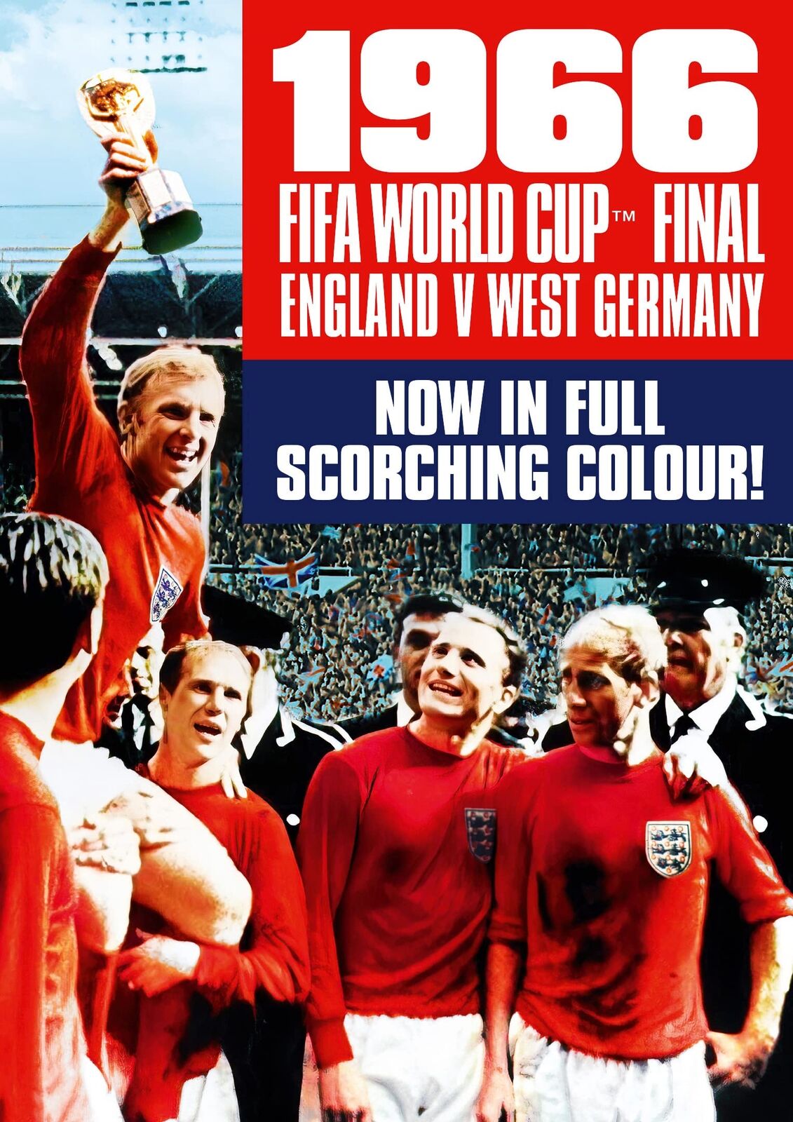1966 World Cup Final: England v West Germany (In Colour) (DVD)