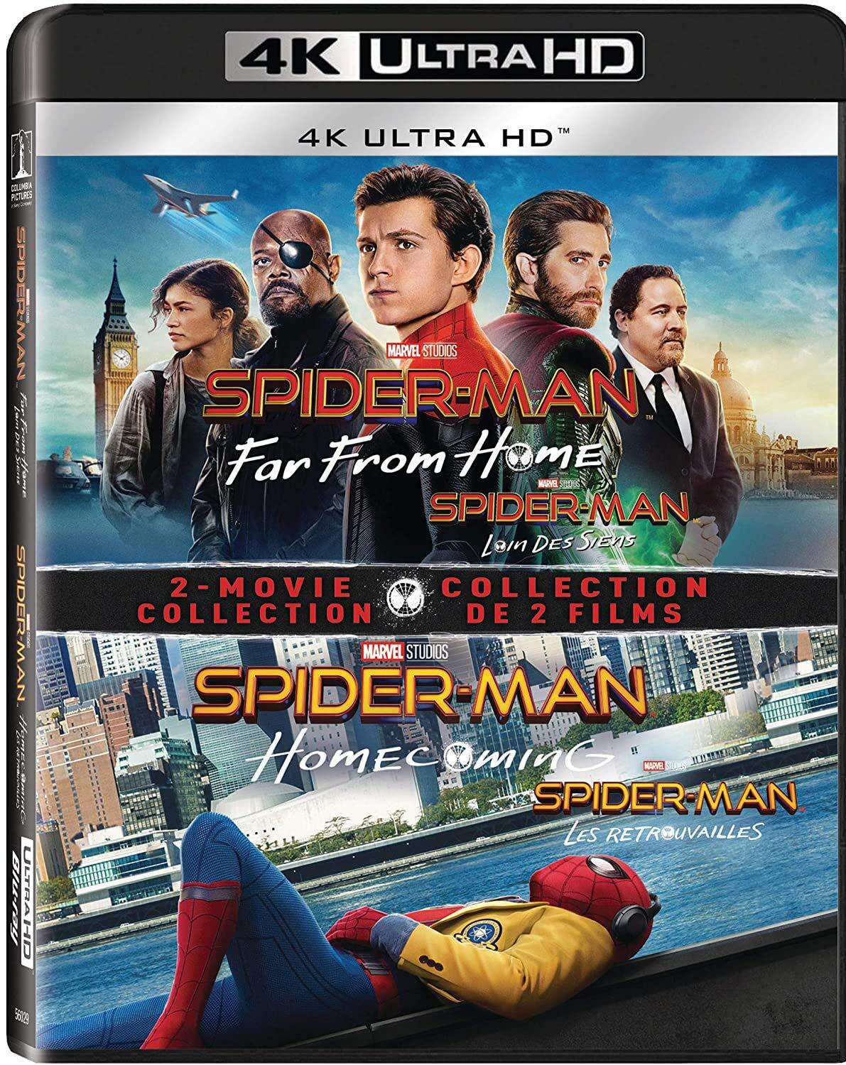 Spider-Man: Far From Home / Spider-Man: Homecoming (Blu-ray) Tom Holland