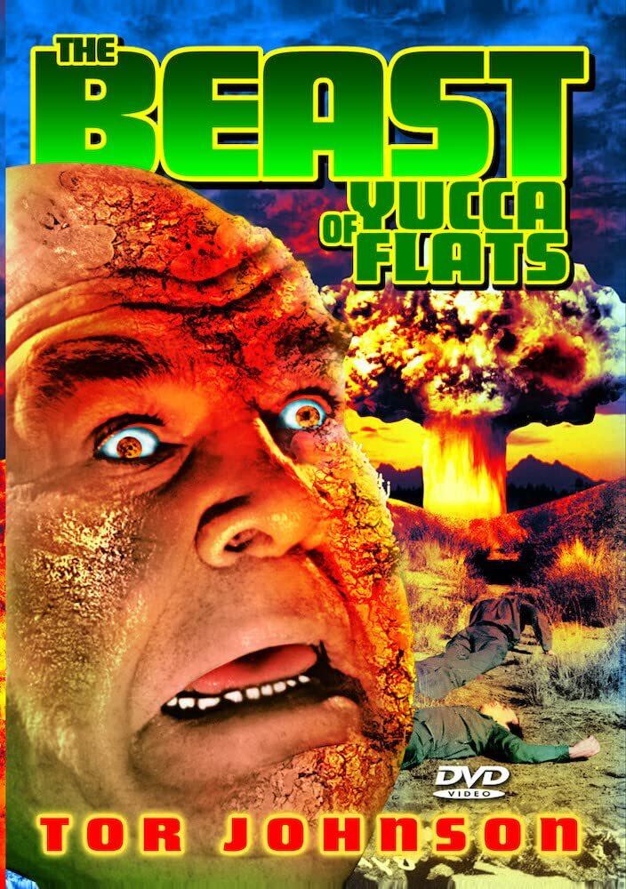 The Beast of Yucca Flats (DVD) Douglas Mellor Tony Cardoza Tor Johnson