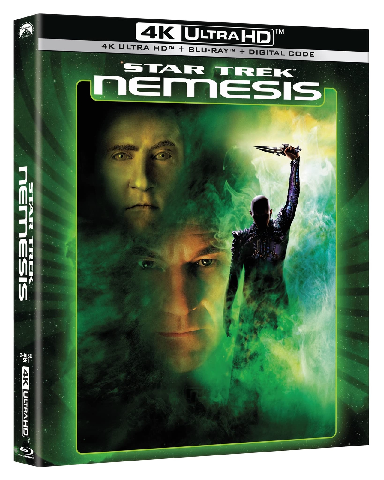 Star Trek X: Nemesis (Blu-ray) Patrick Stewart LeVar Burton Michael Dorn