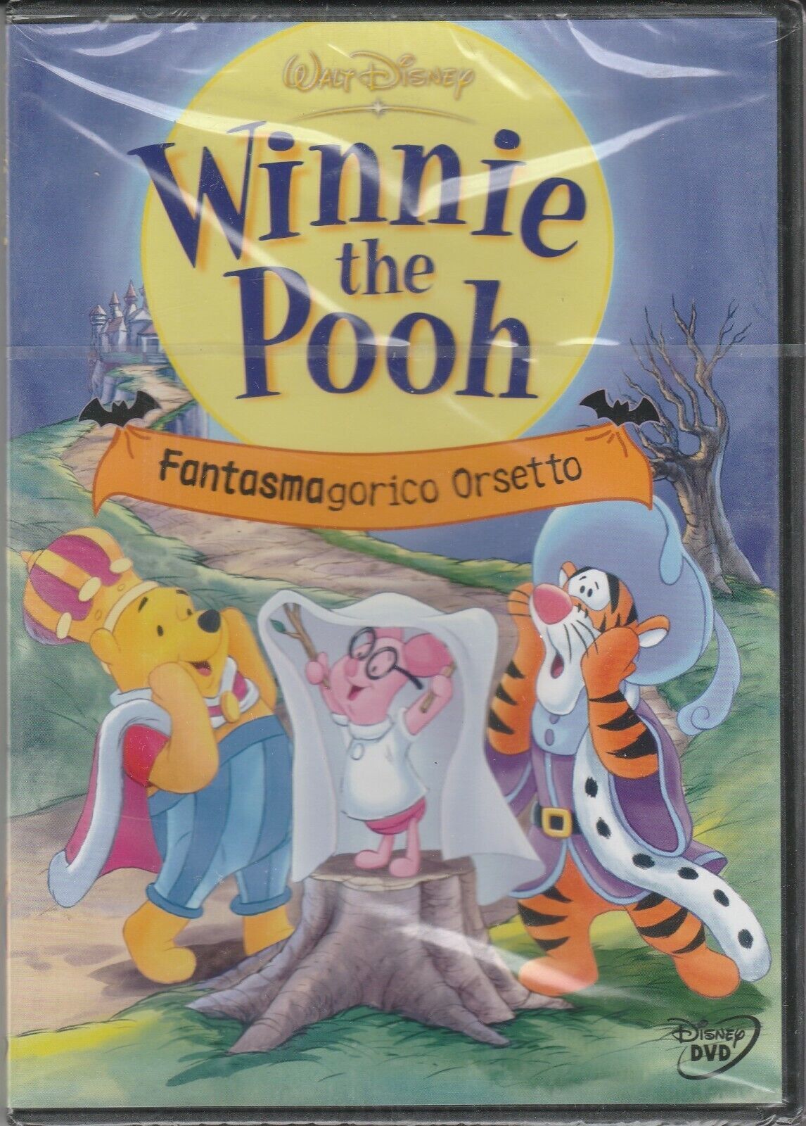 Dvd Disney WINNIE THE POOH - FANTASMAGORICO ORSETTO nuovo