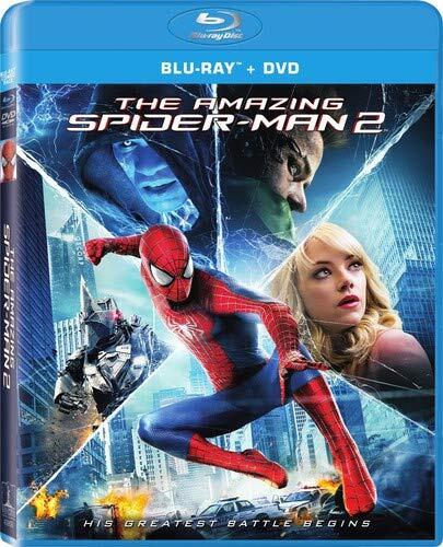 The Amazing Spider-Man 2 (Blu-ray/DVD) (Blu-ray) Andrew Garfield Emma Stone
