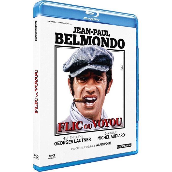 Cop O Thug Blu-Ray Nuova