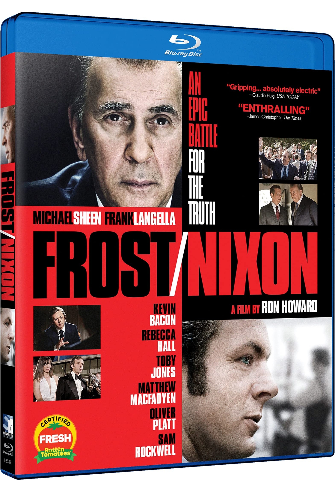 Frost / Nixon (Blu-ray) Frank Langella Michael Sheen Sam Rockwell Kevin Bacon
