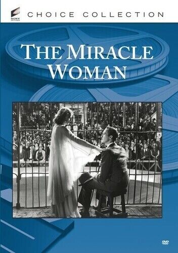 Miracle Woman DVD (1931) Barbara Stanwyck, David Modi, Sam Hardy, Frank Capra