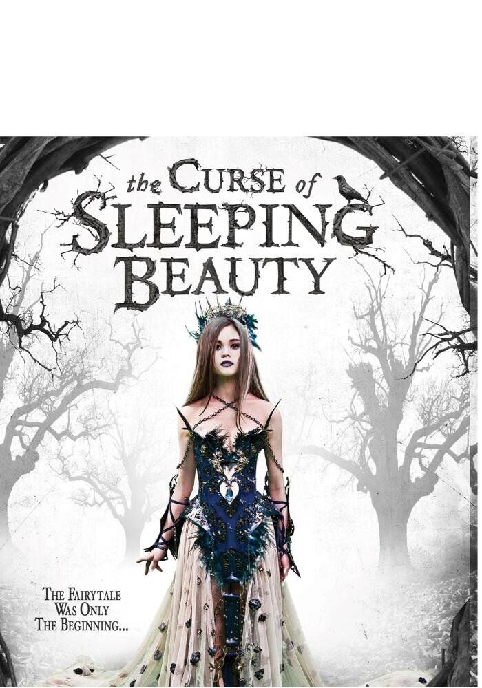 Curse Of The Sleeping Beauty (Blu-ray) Natalie Hall Bruce Davison Ethan Peck