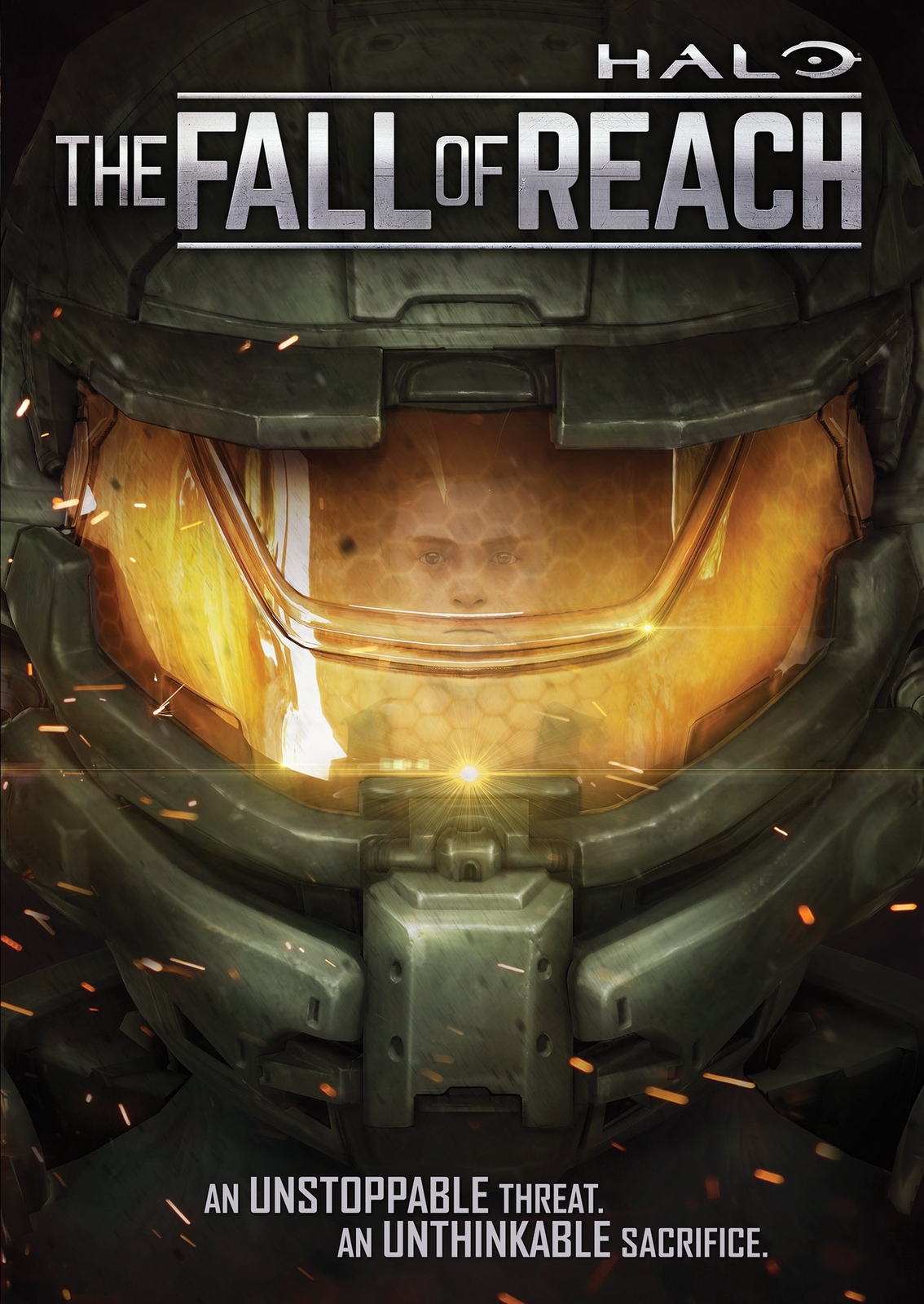 Halo: The Fall of Reach (DVD) Jen Taylor Steve Downes Michelle Lukes Britt Baron