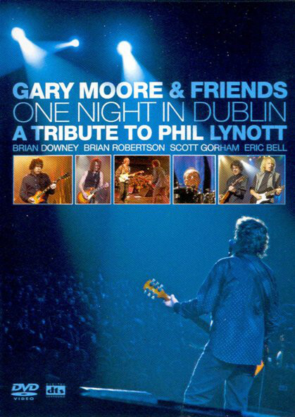 Gary Moore One Night In Dublin A Tribute To Phil Lynott DVD (Eagle Vision) Nuovo