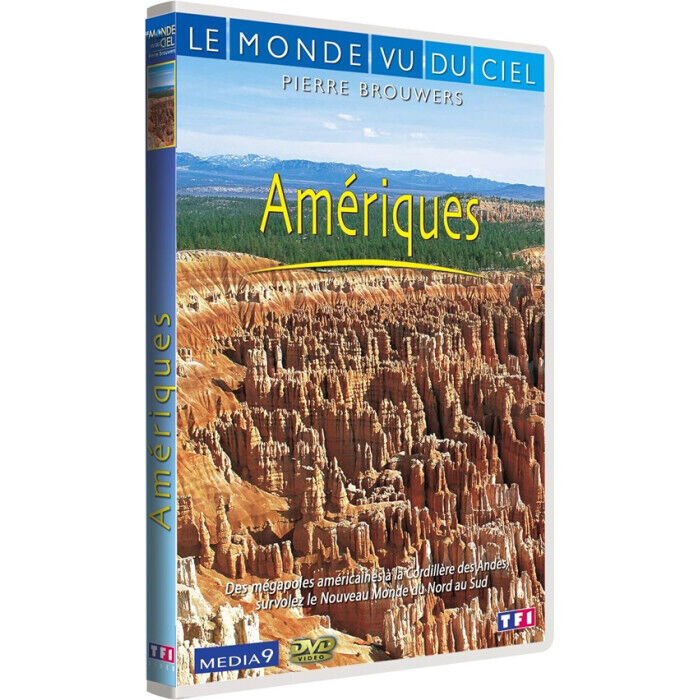 Le Monde Vu Del Cielo Le Americas DVD Nuova