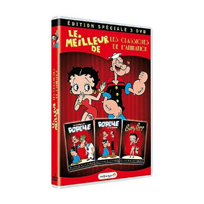 Il Migliore Di : Le Classici Di L'Animazione Popeye E Betty Boop DVD Nuova