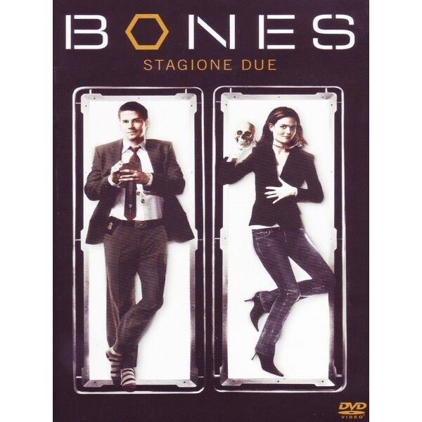 DVD Bones - Stagione 02 (6 Dvd) - 8010312095276