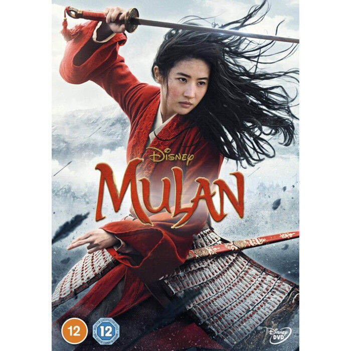 Mulan DVD Nuovi