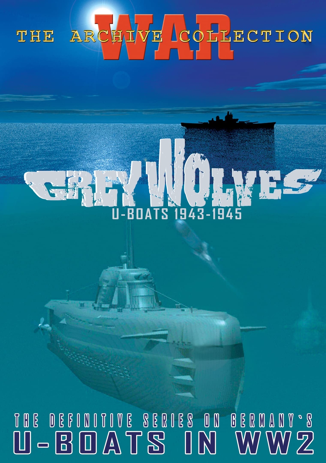 Grey Wolves 1943-1945 (DVD) Various