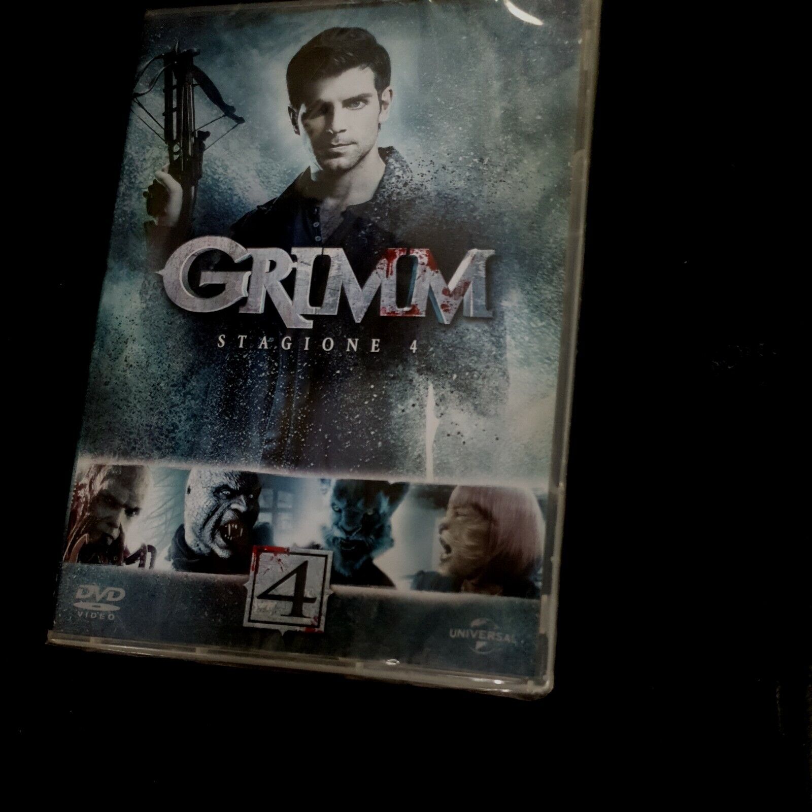 Dvd Grimm: Stagione 4 (6 DVD) NUOVO B1