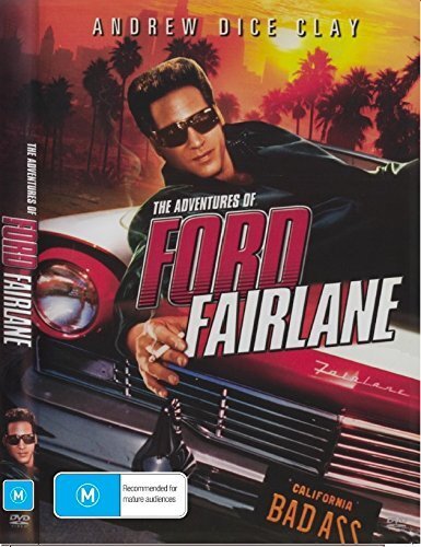 Adventures of Ford Fairlane (DVD)