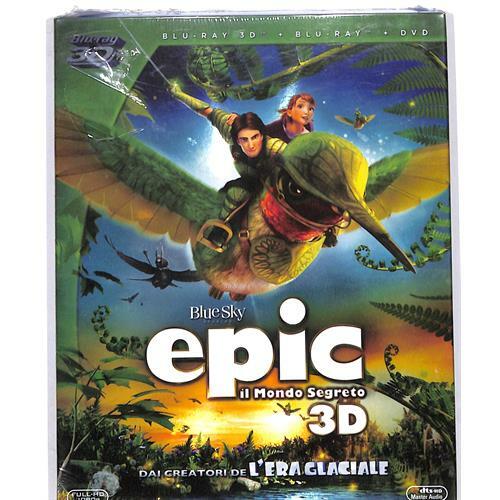 epic 3D - il mondo segreto - blu-ray 3D + dvd BLURAY