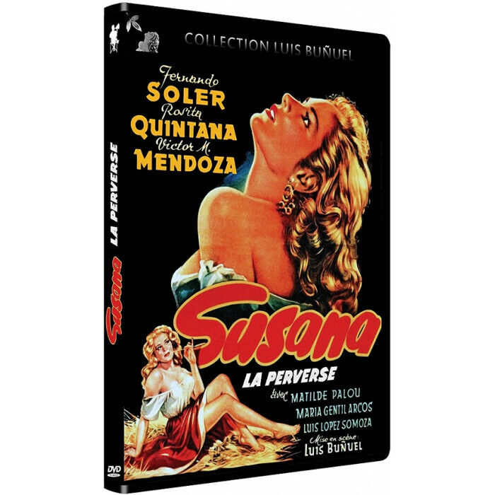Susana La Perverse DVD Nuova