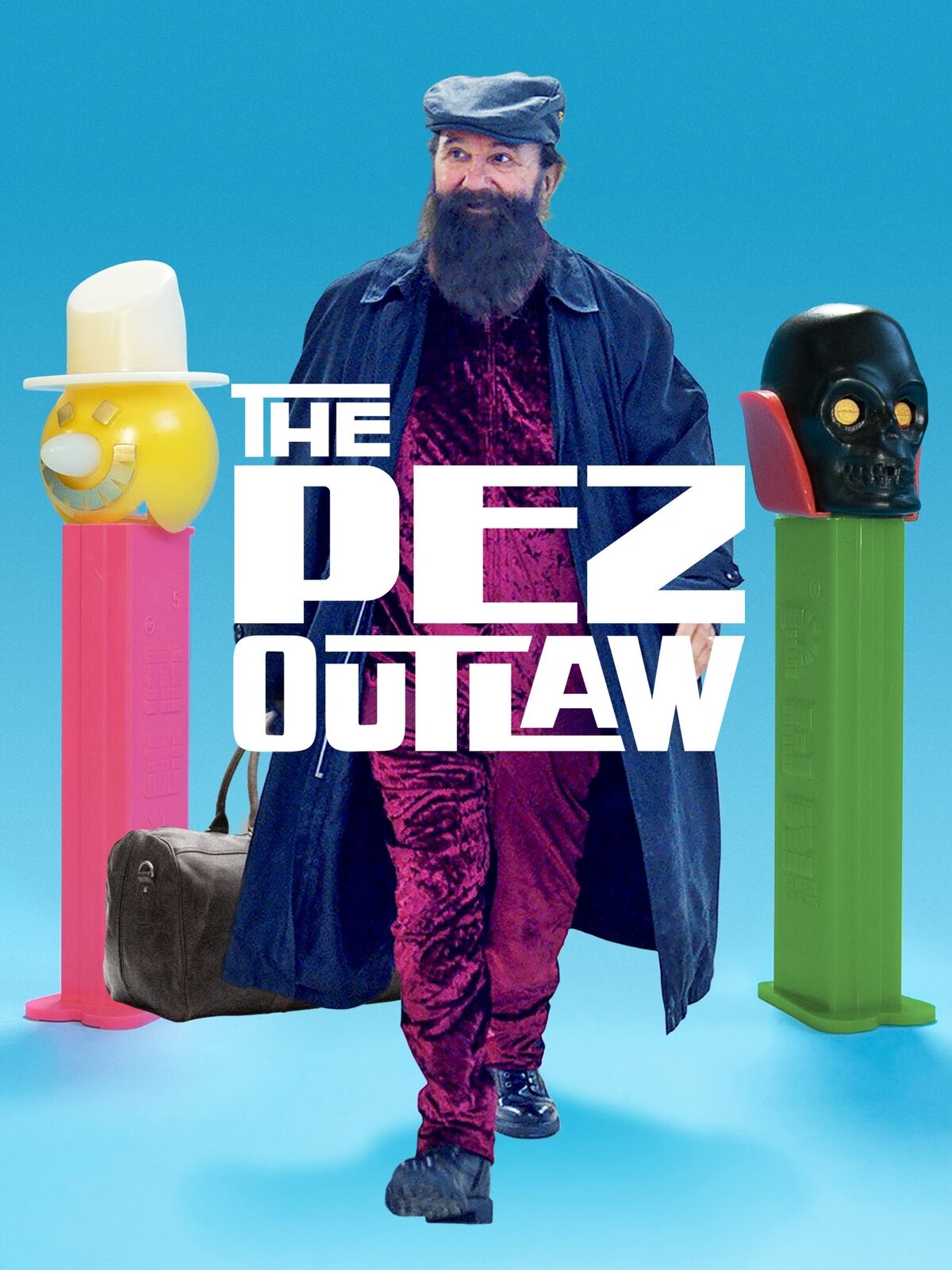 The Pez Outlaw (DVD) Steven J. Glew