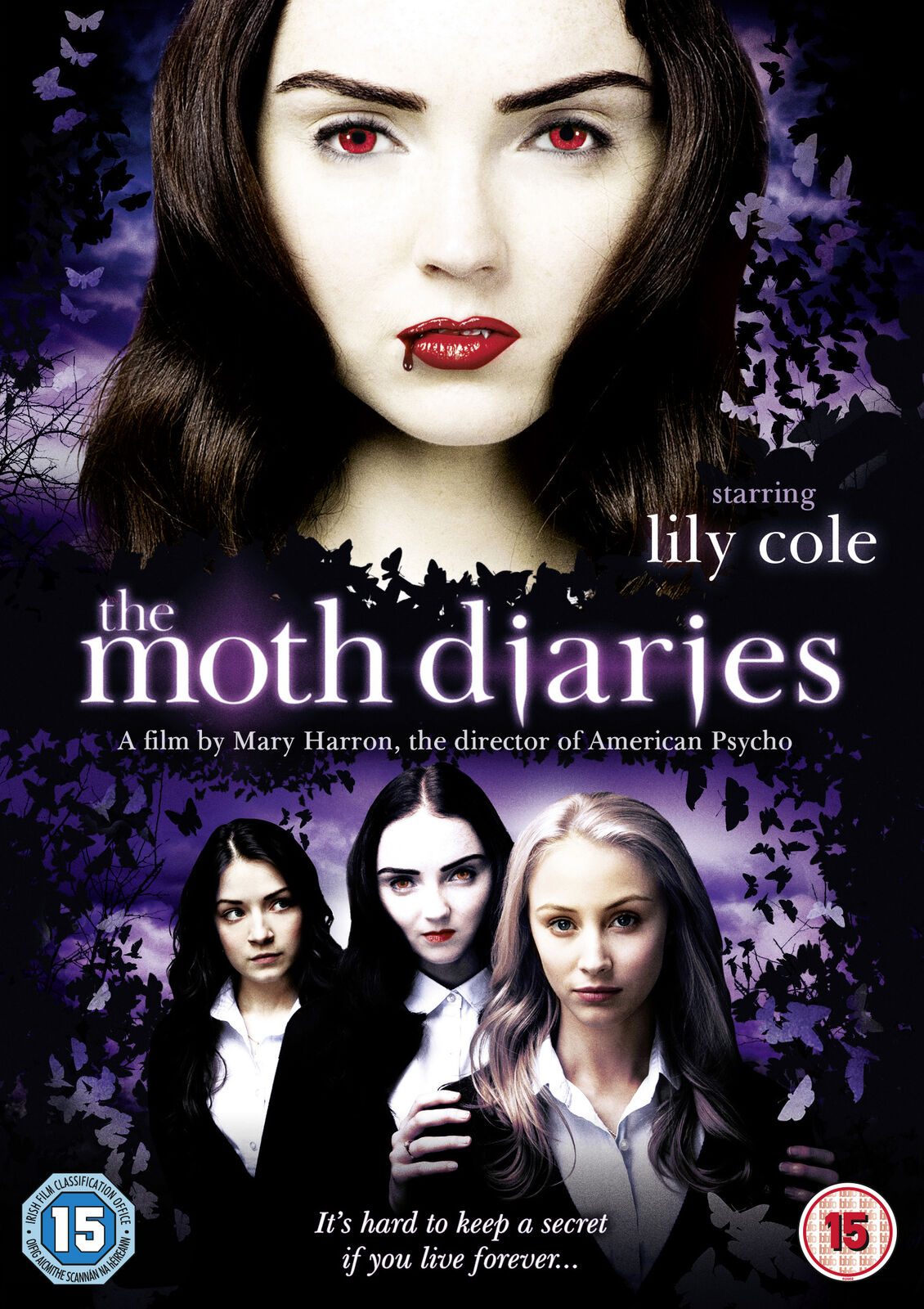 The Moth Diaries (DVD) Kathleen Fee Melissa Farman Laurence Hamelin Gia Sandhu