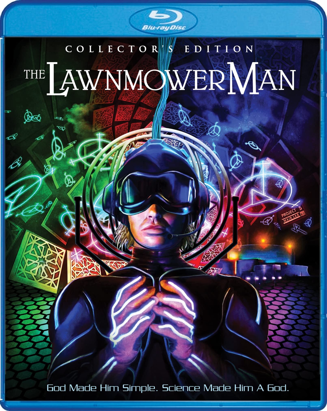 The Lawnmower Man (Blu-ray) Jeff Fahey Pierce Brosnan Dean Norris