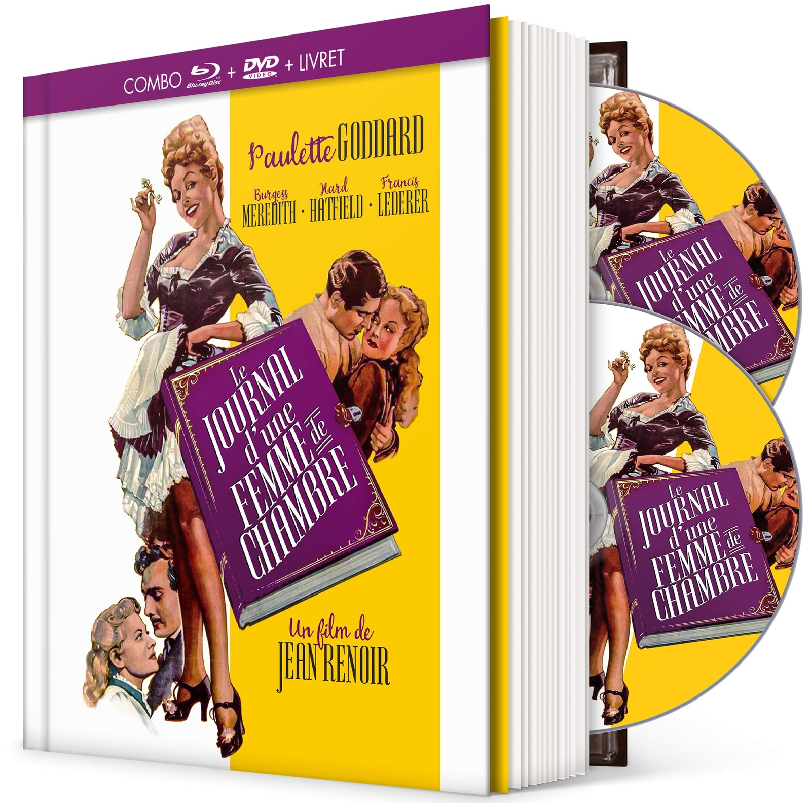 Le journal d'une femme de chambre [Blu-ray] [FR Import] (Blu-ray)