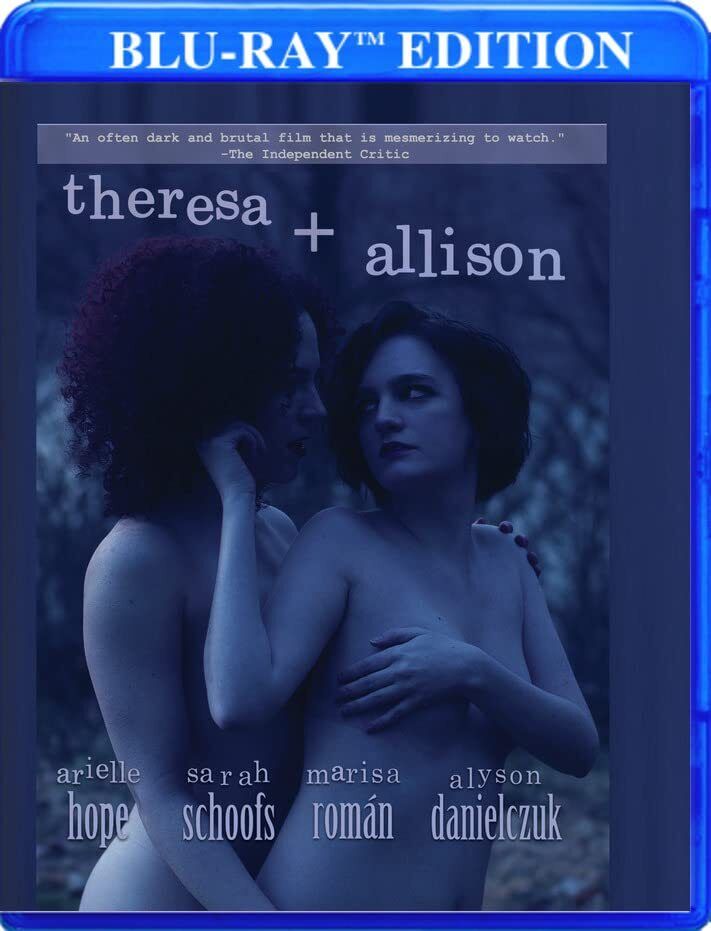 Theresa & Allison (Blu-ray) Alyson Danielczuk - Miranda Arielle Hope - Theresa